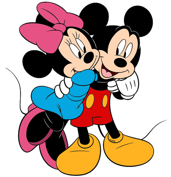 disney clipart mickey mouse minnie - photo #12