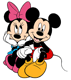 Mickey, Minnie Mouse