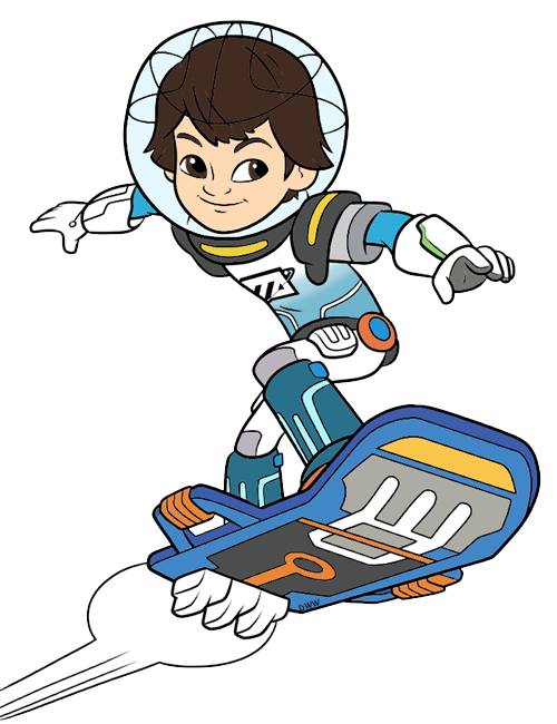 Miles from Tomorrowland Clip Art | Disney Clip Art Galore
