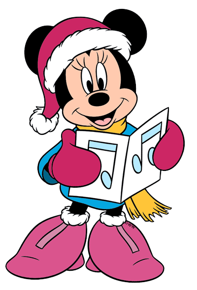 Mickey and Friends Christmas Clip Art 4 | Disney Clip Art Galore