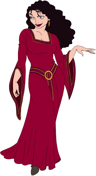mother gothel clipart - photo #2
