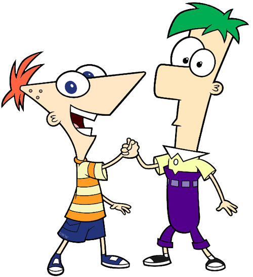 disney phineas and ferb clip art - photo #4