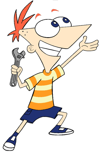 disney phineas and ferb clip art - photo #7