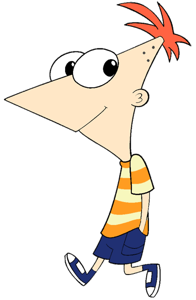 disney phineas and ferb clip art - photo #50