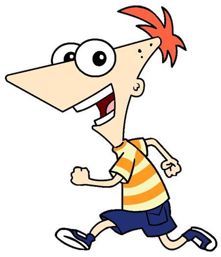 disney phineas and ferb clip art - photo #19