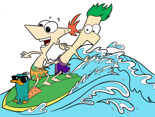 disney phineas and ferb clip art - photo #42