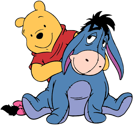 Winnie the Pooh and Friends Clip Art 14 | Disney Clip Art ...