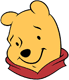 Winnie the Pooh's face