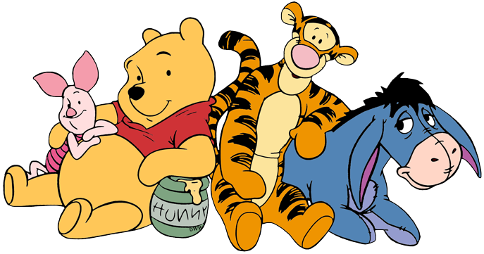 disney clipart winnie the pooh and friends - photo #9