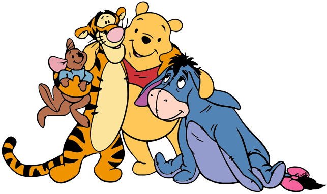 disney clipart winnie the pooh and friends - photo #47