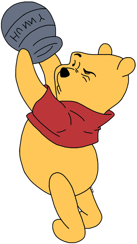 Winnie the Pooh Clip Art 11 | Disney Clip Art Galore