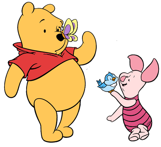 disney clipart winnie the pooh and friends - photo #6