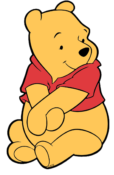 Winnie the Pooh Clip Art 8 | Disney Clip Art Galore