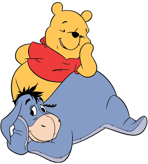 Winnie the Pooh and Friends Clip Art 7 | Disney Clip Art Galore