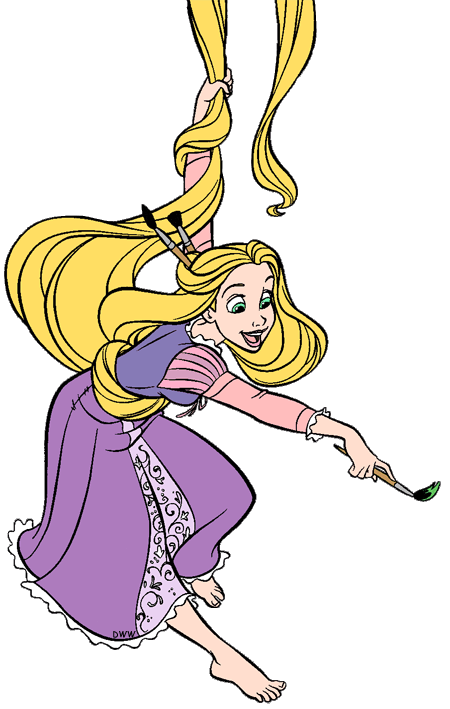 Tangled Clip Art | Disney Clip Art Galore