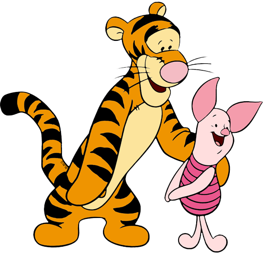 Piglet, Tigger and Roo Clip Art 2 | Disney Clip Art Galore