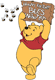Winnie the Pooh, bees
