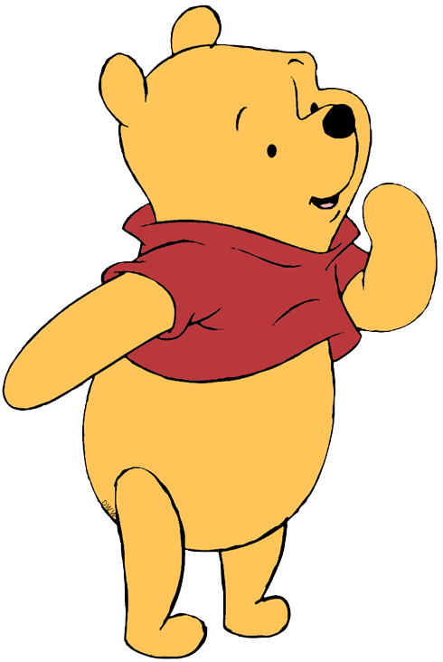 Winnie the Pooh Clip Art 10 | Disney Clip Art Galore