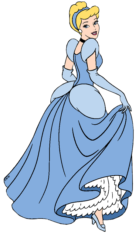 Cinderella Clip Art 3 | Disney Clip Art Galore