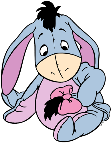 Download Oh.......do this is my tail?! | Eeyore pictures, Cute ...