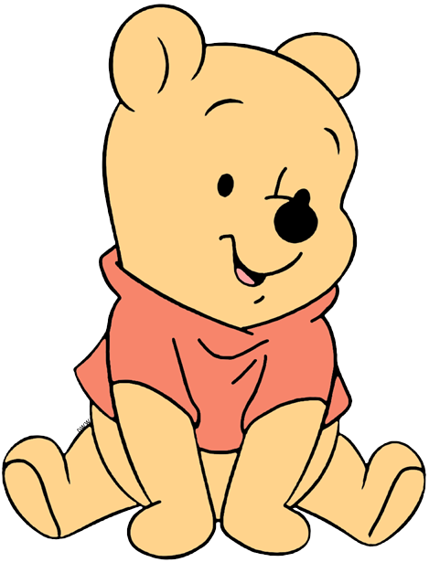 Download Baby Pooh Clip Art | Disney Clip Art Galore