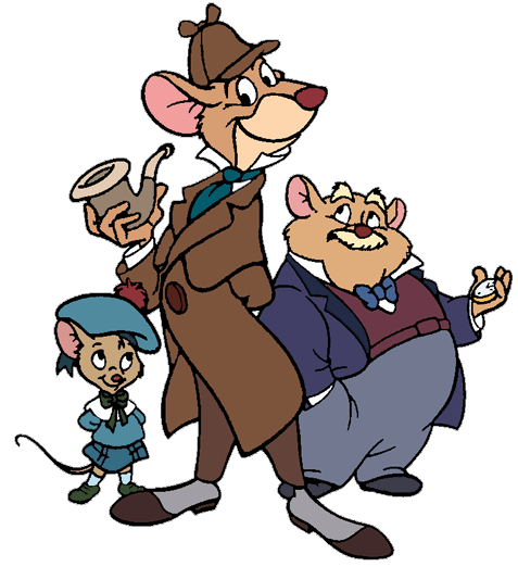 clipart disney the great mouse detective - photo #11