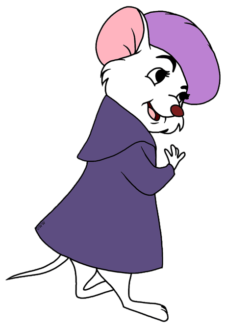 disney clipart the rescuers - photo #7