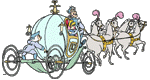 Cinderella in the carriage