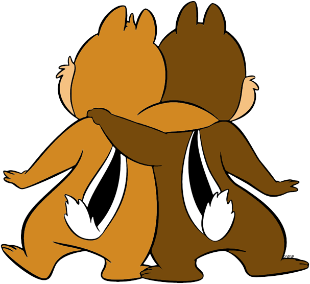 chip and dale clip art disney clip art galore
