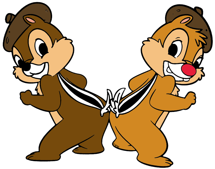 Chip and Dale Clip Art Disney Clip Art Galore