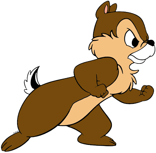 pages z coloring Clip Dale Chip Art  Disney and Clip Galore Art