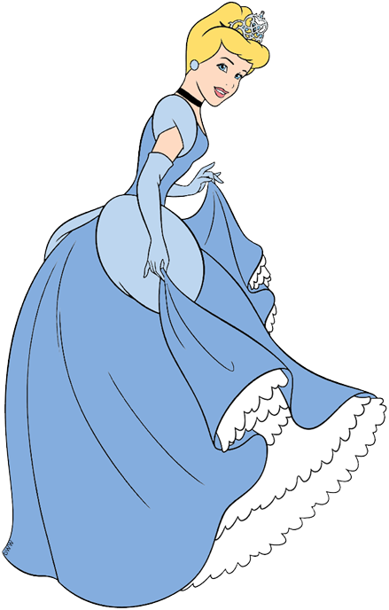 Cinderella Clip Art 5 | Disney Clip Art Galore
