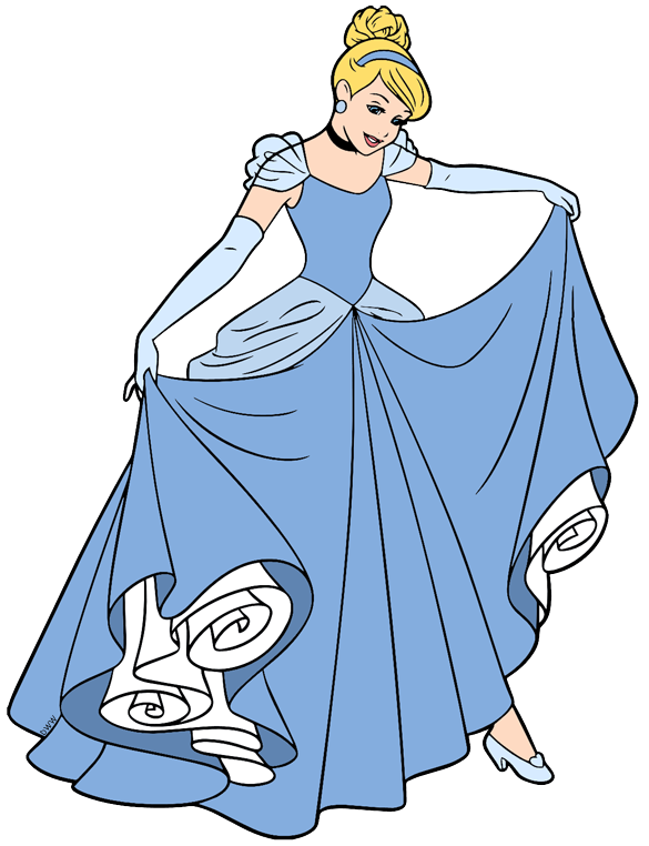 Cinderella Clip Art 4 | Disney Clip Art Galore
