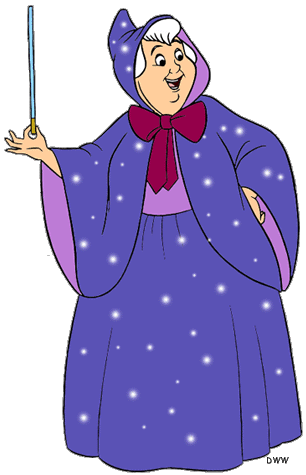 Fairy Godmother Clip Art | Disney Clip Art Galore