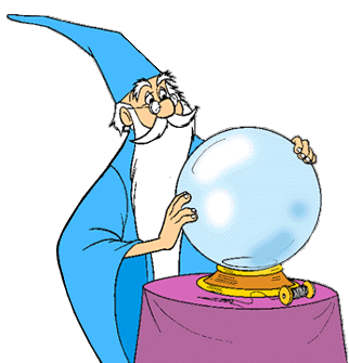 Image result for images of merlin with crystal ball