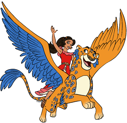 Elena of Avalor Clip Art | Disney Clip Art Galore