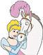 Cinderella, horse