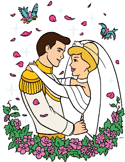 free disney wedding clipart - photo #22