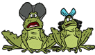 Drizella, Lady Tremaine as frogs