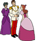 Anastasia, Lady Tremaine, Prince Charming