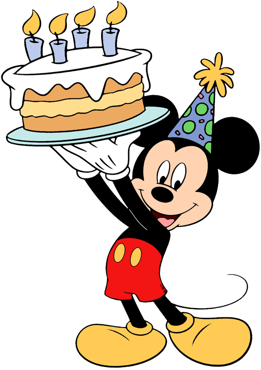 Disney Birthdays and Parties Clip Art | Disney Clip Art Galore