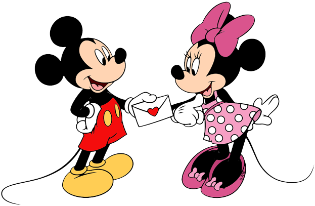 mickey mouse valentines day clipart - photo #34