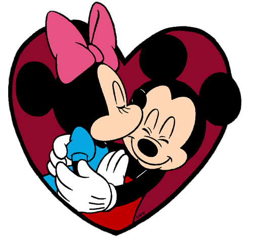 mickey mouse valentine clipart - photo #10