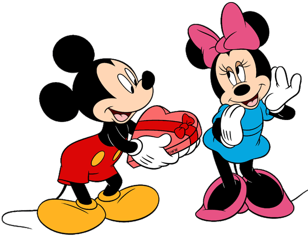 mickey mouse valentine clipart - photo #12