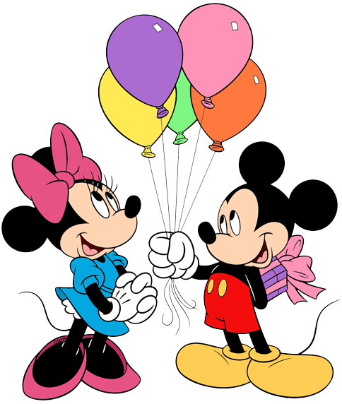 disney clipart birthday - photo #49