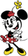 Romantic Minnie Mouse