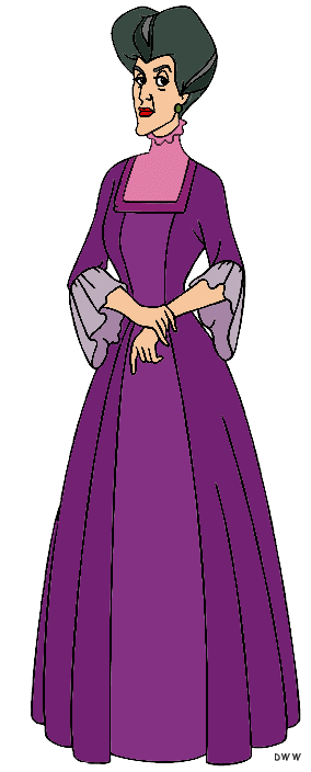 online coloring villains disney pages Anastasia Tremaine, Clip and  Drizella Lady  Art Disney