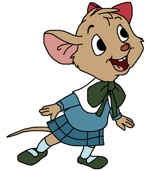 clipart disney the great mouse detective - photo #4