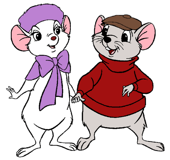 disney clipart the rescuers - photo #2