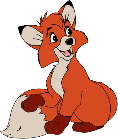 The Fox and the Hound Clip Art | Disney Clip Art Galore